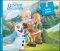 Ledové království Kniha puzzle - Walt Disney