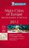 Main cities of Europe 2012 MICHELIN Guide - 