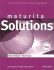 Maturita Solutions Intermediate WorkBook - Tim Falla,Paul A. Davies