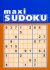 Maxi sudoku - 