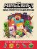 Minecraft - Kniha přežití se samolepkami - 