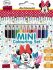 Minnie - Mini set s pastelkami - 