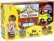 My Little Book about Fire Station (Book, Wooden Toy & 16-piece Puzzle) - 