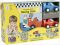 My Little Book about Racing Cars (Book, Wooden Toy & 16-piece Puzzle) - 