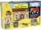 My Little Book about Trains (Book, Wooden Toy & 16-piece Puzzle) - 