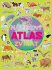 Nálepkový atlas zvířat - kolektiv autorů