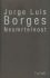 Nesmrtelnost - Jorge Luis Borges