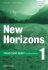New Horizons 1 Pracovní Sešit - 