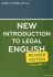 New Introduction to Legal English I. - Marta Chromá, ...
