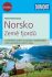Norsko Země fjordů - Průvodce se samostatnou cestovní mapou - 