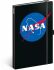 Notes - NASA, linkovaný, 13 × 21 cm - 