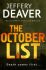 October List - Jeffery Deaver