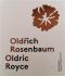 Oldřich Rosenbaum / Oldric Royce - Eva Uchalová, ...