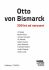 Otto von Bismarck - 200 let od narození - 