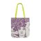 Plátěná taška Alfons Mucha – Amethyst, Fresh Collection - 
