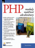 PHP - moduly, rozšíření a akcelerátory - David Sklar