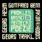 Prokletí básníci německé poezie - Georg Trakl, Jakob van Hoddis, ...