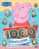 Peppa Pig 1000 samolepek - 