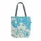 Plátěná taška Alfons Mucha - Topaz, Fresh Collection - 