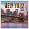 Poznámkový kalendář New York 2024 - nástěnný kalendář - 