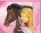 Princess Top Horses coloring book - 