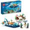 Průzkumná ponorka potápěčů - Lego City (60377) - 