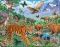 Puzzle MAXI - Amurský tygr v sibiřském létě/36 dílků - 