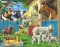 Puzzle Zvířata na farmě - 