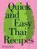 Quick and Easy Thai Recipes - Gabriel