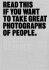 Read This If You Want to Take Great Photographs of People - Henry Carroll