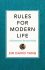 Rules For Modern Life - Tang Sir David