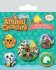 Sada odznaků Animal Crossing - 