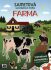 Sametová samolepková knížka Farma - 