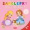Samolepky pro malé děti / Samolepky pre malé deti - princezny (CZ/SK vydanie) - 