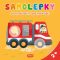 Samolepky pro malé děti / Samolepky pre malé deti - technika (CZ/SK vydanie) - 