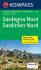Sardegna Nord, Sardinien Nord 1:50 000 / turistická mapa KOMPASS 2497 - 