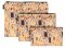 Set 3 taštiček Klimt - 