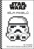 STAR WARS: Pixelové samolepky - 