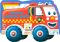 Statečné hasičské auto - 