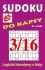 Sudoku do kapsy 3/2016 (fialová) - 