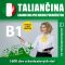 Taliančina - gramatika pre mierne pokročilých B1 - audioacademyeu