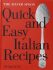 The Silver Spoon Quick and Easy Italian Recipes - 