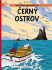 Tintinova dobrodružství Černý ostrov - Herge