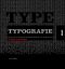 Typografie písma - Tselentis Jason