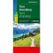 Tyrolsko - Vorarlbersko 1:200 000 / automapa + mapa pro volný čas - 