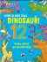 Kniha aktivit pro předškoláky Učíme se psát čísla Dinosauři - 
