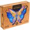 Unidragon dřevěné puzzle - Motýl velikost L - 