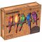 Unidragon dřevěné puzzle - Papoušci velikost M - 