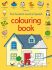 Usborne - First hundred words in Spanish colouring book - Heather Amery