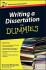 Writing a Dissertation For Dummies - Carrie Winstanley